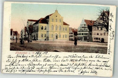 Höchstädt 1902