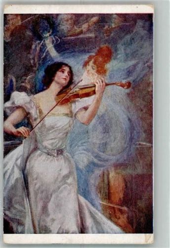 1917 sign. Gulich Konzert Mythologie
