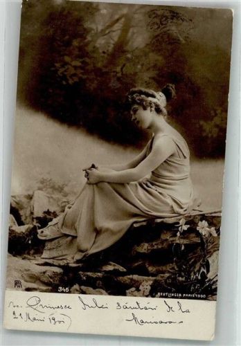 1901 Frau Rotophot 346