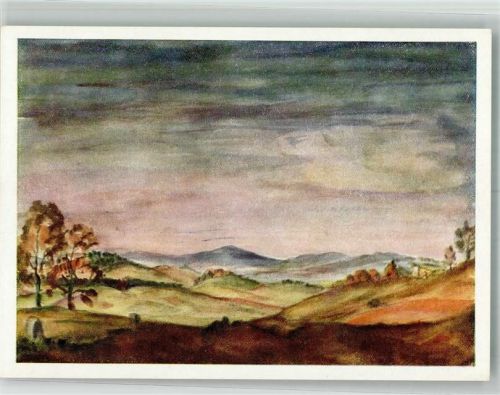 Lausitz sign. Schulze Landschaft