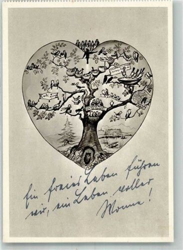 Baum Vögel Verlag Schultz u. Co. Nr. 9