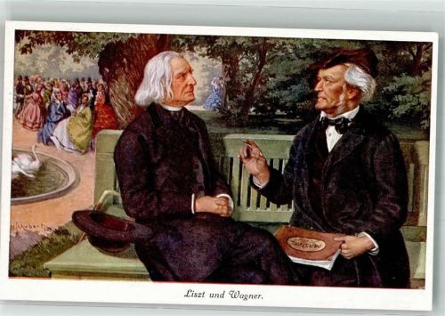 Liszt u. Wagner W.R.B. u. Co. Serie Nr. 22-129