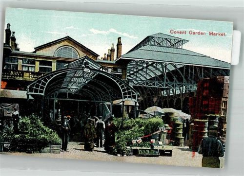 London Covent Garden Market Marktszene