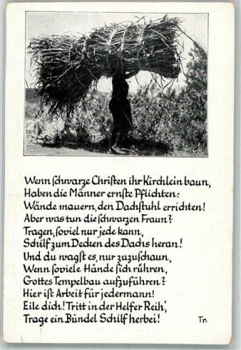 Bethel Bethel-Mission Sammelbuch des Pfennigvereines für schwarze Christen in Afrika