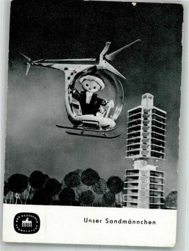 Das Männchen im Hubschrauber DDR-Kinderfernsehen