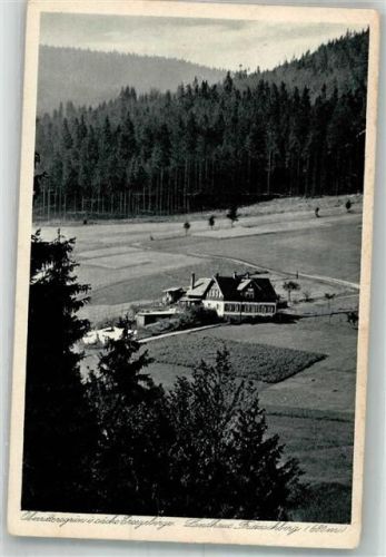 Rittersgrün 1930 Gasthaus Landhaus