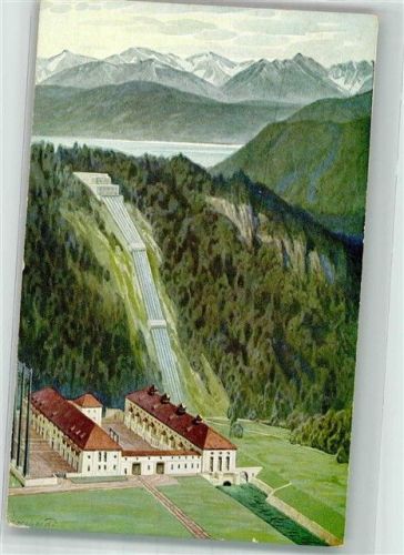 Kochel Das Walchenseekraftwerk