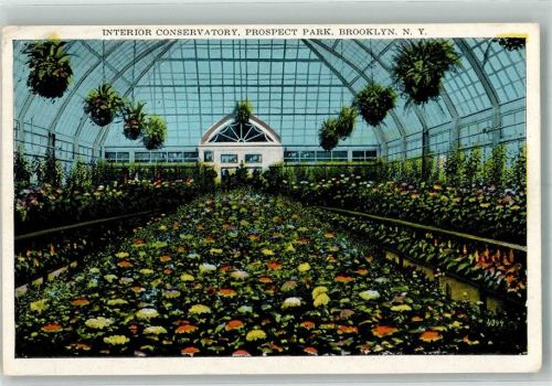 New York City Prospect Park Wintergarten Brooklyn