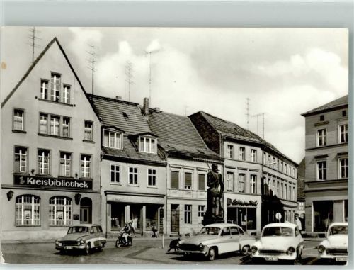 Perleberg Grosser markt