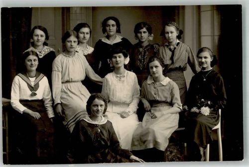Sonneberg Gruppenfoto Frauen
