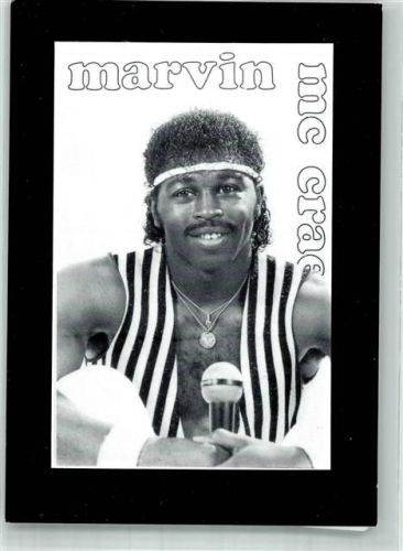 Portrait des Sängers Marvin Mc Crae