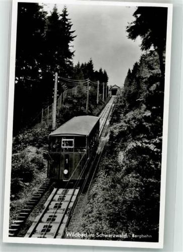 Bad Wildbad Bergbahn zum Sommerberg