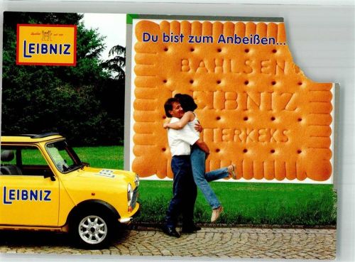 Hannover Leibniz Butterkekse mit BMC Mini