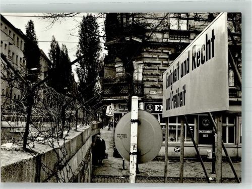 Neukölln Sektorengrenze Elsenstraße/Heidelberger Straße