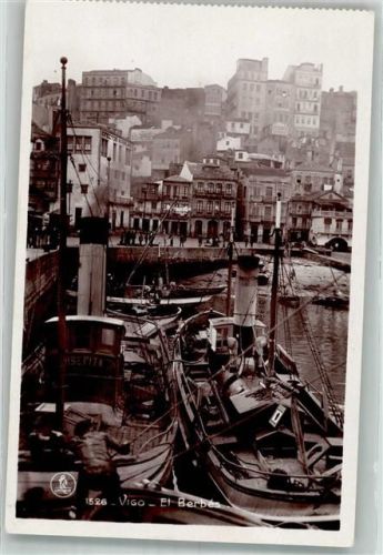 Vigo Hafen