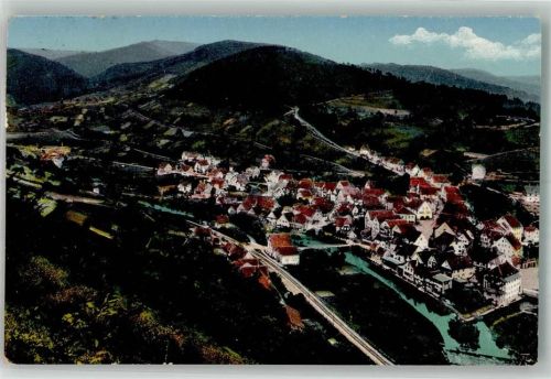 Schiltach Ort lt. Stempel