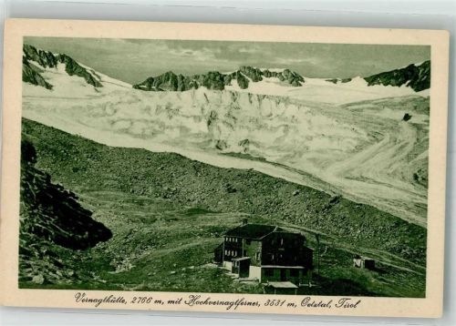 Vernagthütte Hüttenstempel