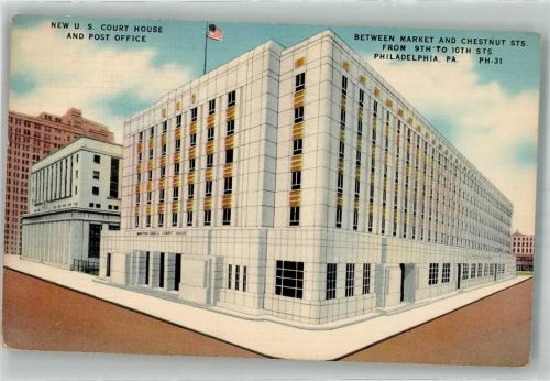 Philadelphia 1954 Gericht Postamt