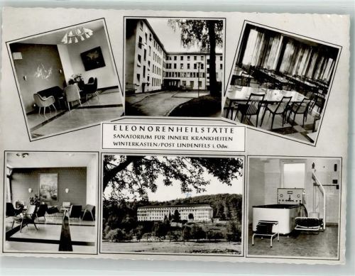 Winterkasten Eleonorenheilstätte Sanatorium