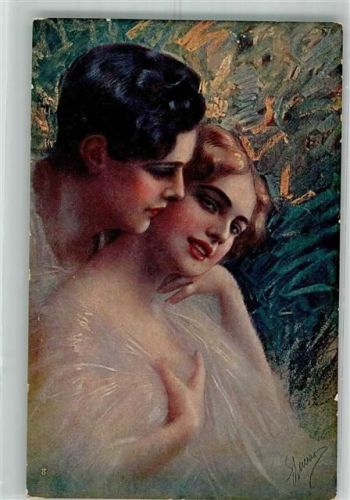 Junges verliebtes Paar Poesie / Liebe