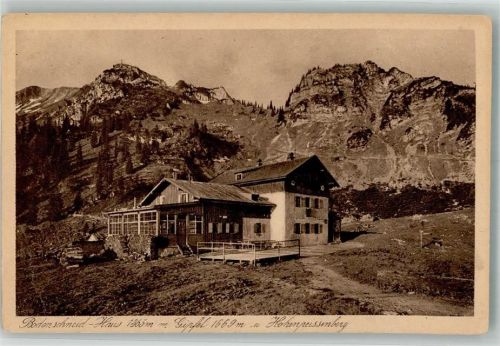 Bodenschneidhaus 1924 Hüttenstempel