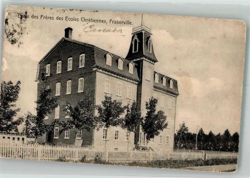 Toronto 1926 Fraserville Schule