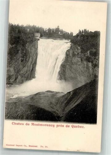 Quebec Wasserfall Montmorency
