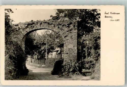 Insel Hiddensee 1937 Klostertor