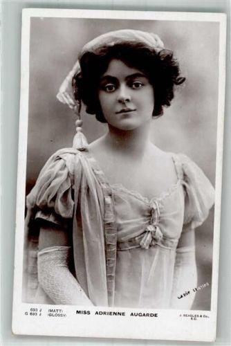 1906 Portrait von Adrienne Augarde Verlag Beagles & Co. 693