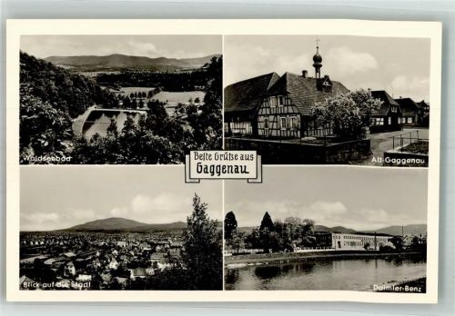 Gaggenau Waldseebad Daimler Benz