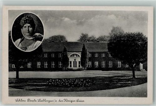 Paretz Schloss Paretz Portrait von Königin Luise