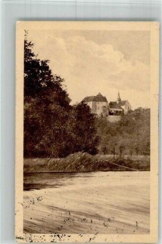 Weißenfels 1920 Schloss Goseck