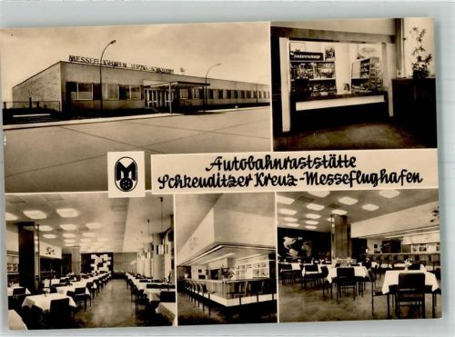 Kursdorf Gasthaus Autobahnraststätte Schkeuditzer Kreuz Messeflughafen