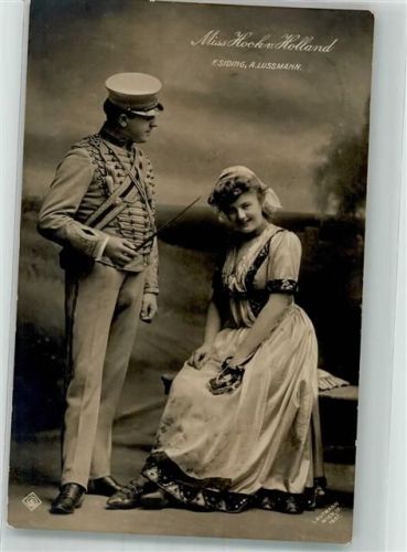 1907 Musical Miss Hook v. Holland F. Siding A. Lussmann Ö.C.P.