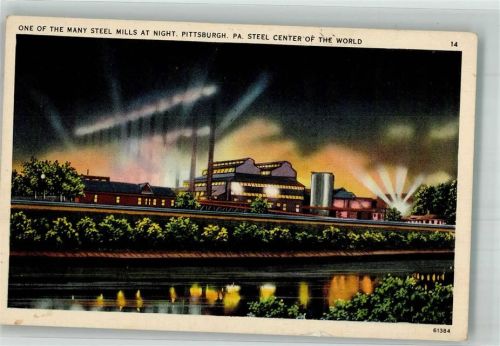 Pittsburgh 1948 Fabrik Steel Center