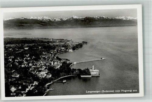 Langenargen Fliegeraufnahme
