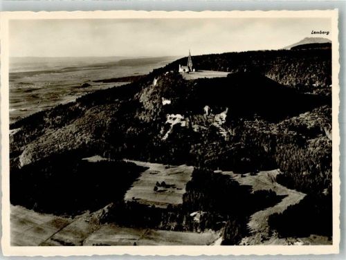 Spaichingen Fliegeraufnahme Dreifaltigkeitsberg