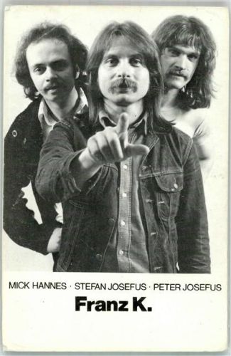 Portrait der Band Franz K. Fotograf Gerversmann