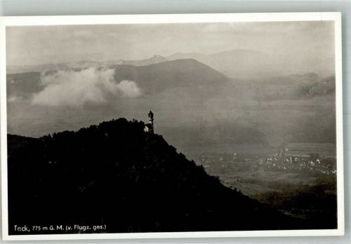 Kirchheim Fliegeraufnahme Burg