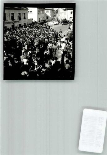 Auggen Volksfest Gasthaus zum Erbprinzen Foto Original aus Archiv eines Ansichtskartenverlags Ort handschriftlich