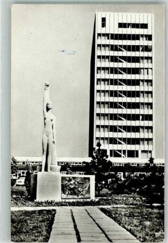 Klausenburg 1967 Denkmal Hotel Perla