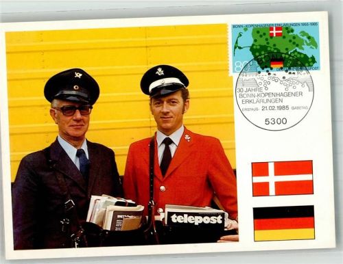 Bonn 1985 30 Jahre Bonn-Kopenhagener Erklärung Erstausgabe