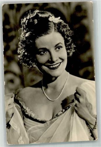 Portrait der Schauspielerin Gisela Uhlen Fotograf Wunsch Progress Starfoto Nr. 3794/40