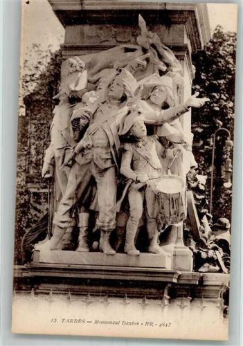 Tarbes Denkmal Danton