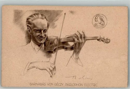 Portrait von Barnabas von Geczy Künstlerkarte