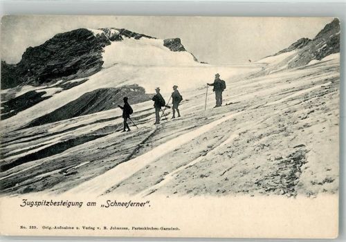 Zugspitzbesteigung am Schneeferner