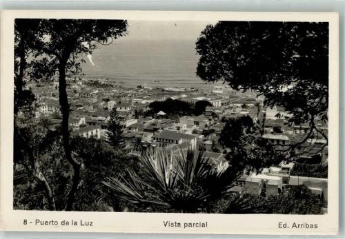 Puerto de la Cruz 1955