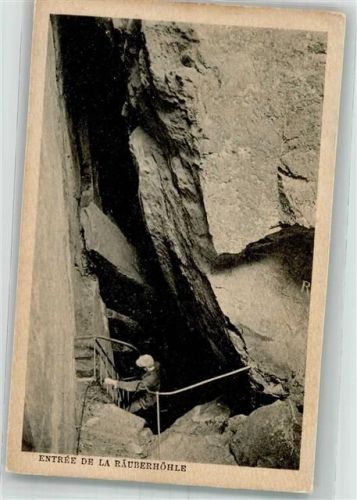 Berdorf Räuber- Höhle