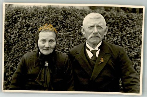 Preußisch Oldendorf Ehepaar Ort lt. Fotograf