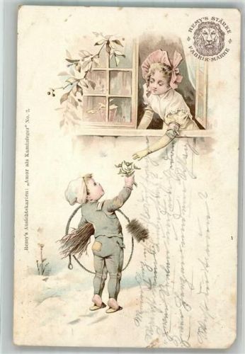 1904 Amor als Kaminfeger No. 2
